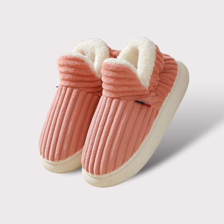Luxury Winter Slippers - Elise-Pink-3.5-4.0-The Livary