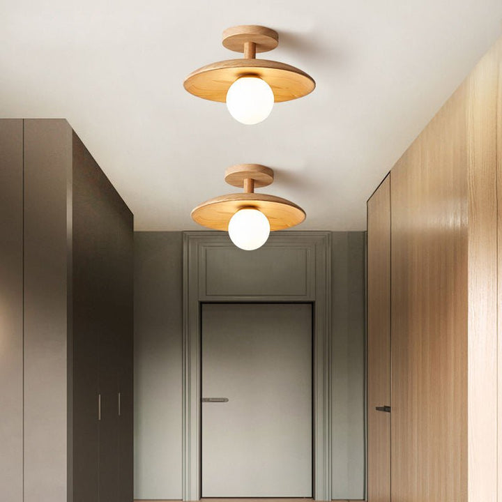 Stylish Japanese Ceiling Lamp - ZenGlow-The Livary