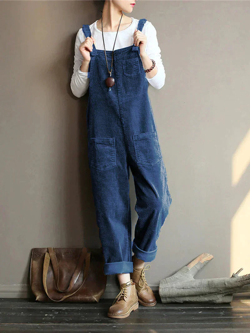 Breathable Denim Overall - Nova-Blue-S-The Livary