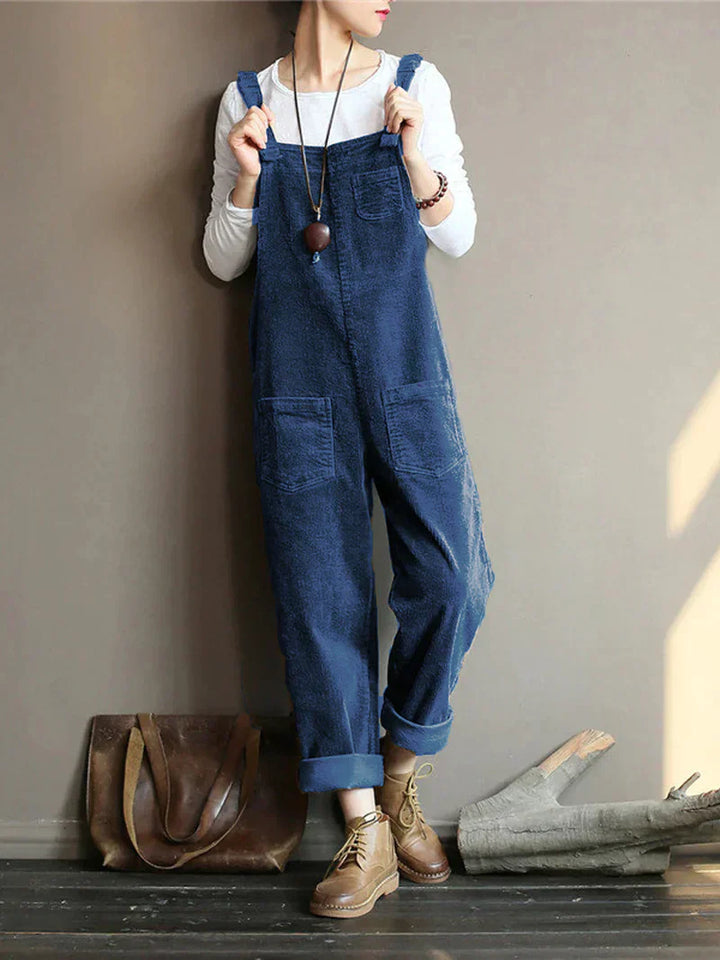 Breathable Denim Overall - Nova-Blue-S-The Livary
