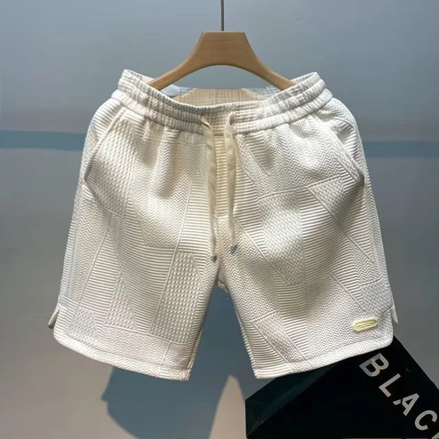 Lightweight & breathable men's summer shorts with practical pockets – Henry-White-S-The Livary