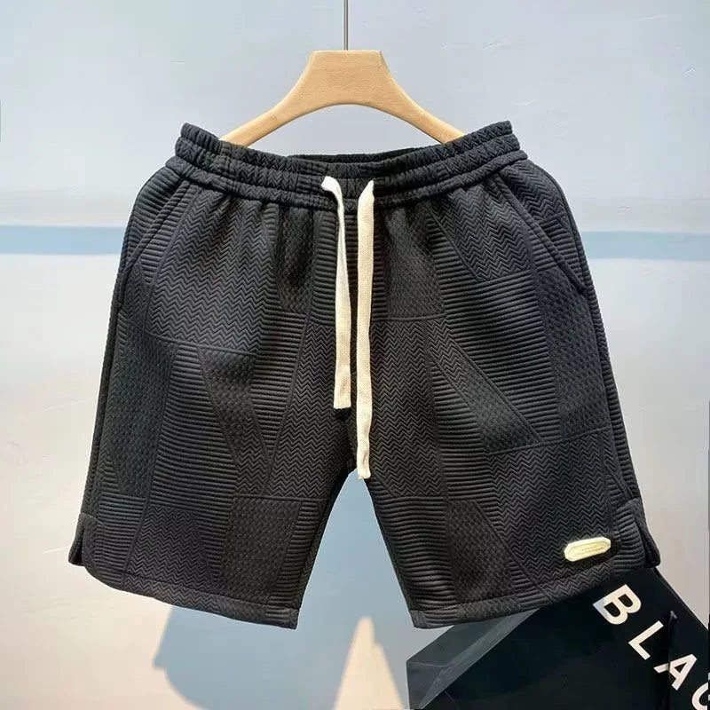Lightweight & breathable men's summer shorts with practical pockets – Henry-Black-S-The Livary