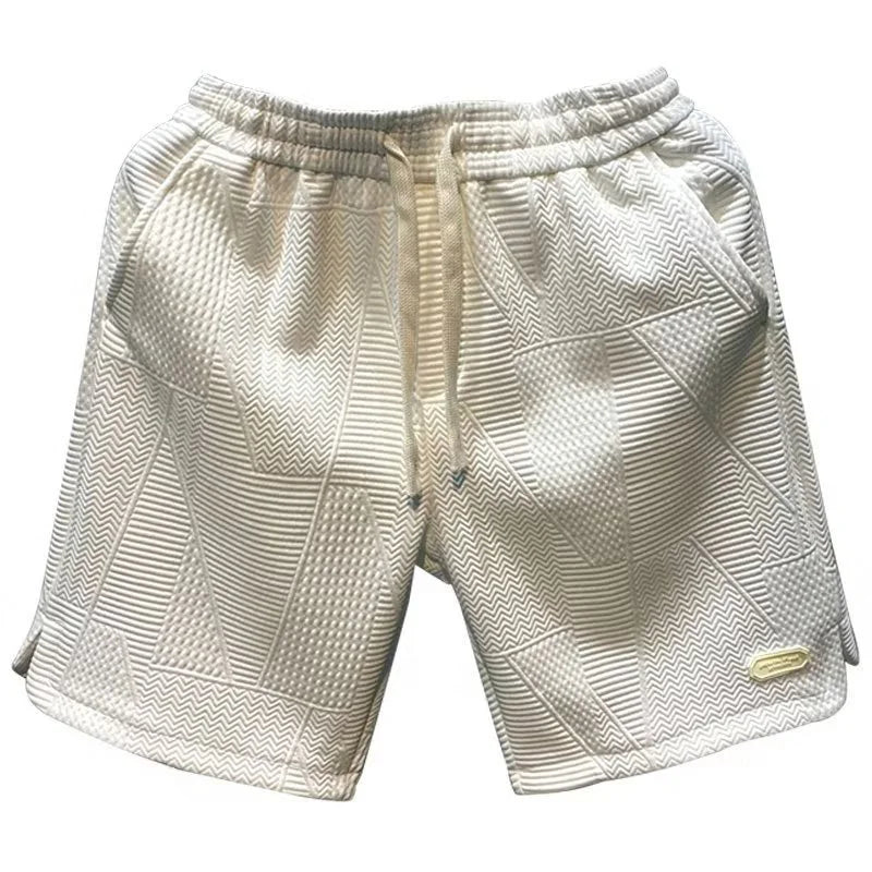 Lightweight & breathable men's summer shorts with practical pockets – Henry-Black-S-The Livary