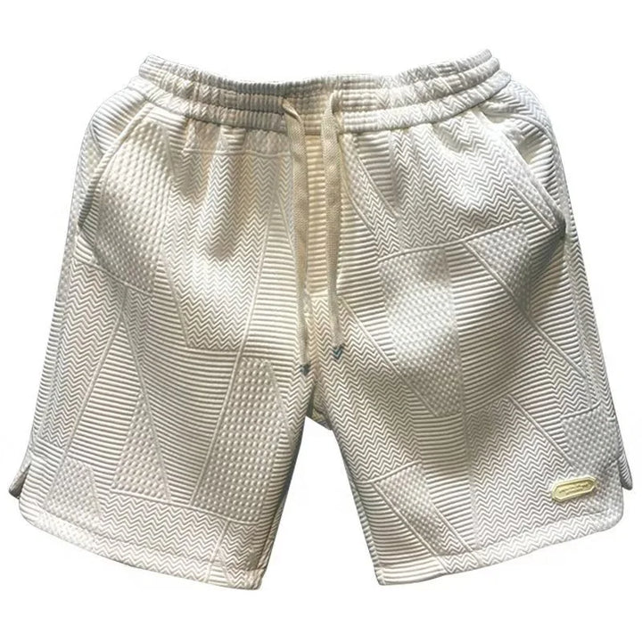 Lightweight & breathable men's summer shorts with practical pockets – Henry-Black-S-The Livary