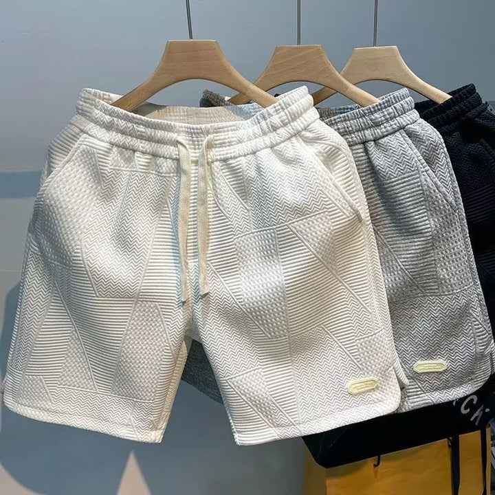 Lightweight & breathable men's summer shorts with practical pockets – Henry-Black-S-The Livary