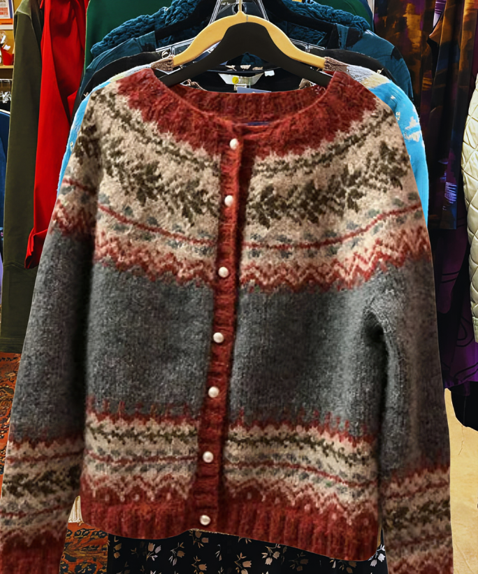 Classic Sweater for Every Season - Elisette-S-The Livary