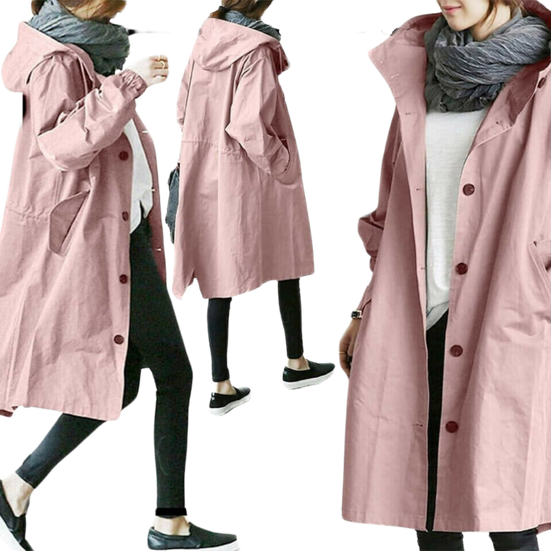 Ladies Windbreaker - Aurora-Pink-S-The Livary