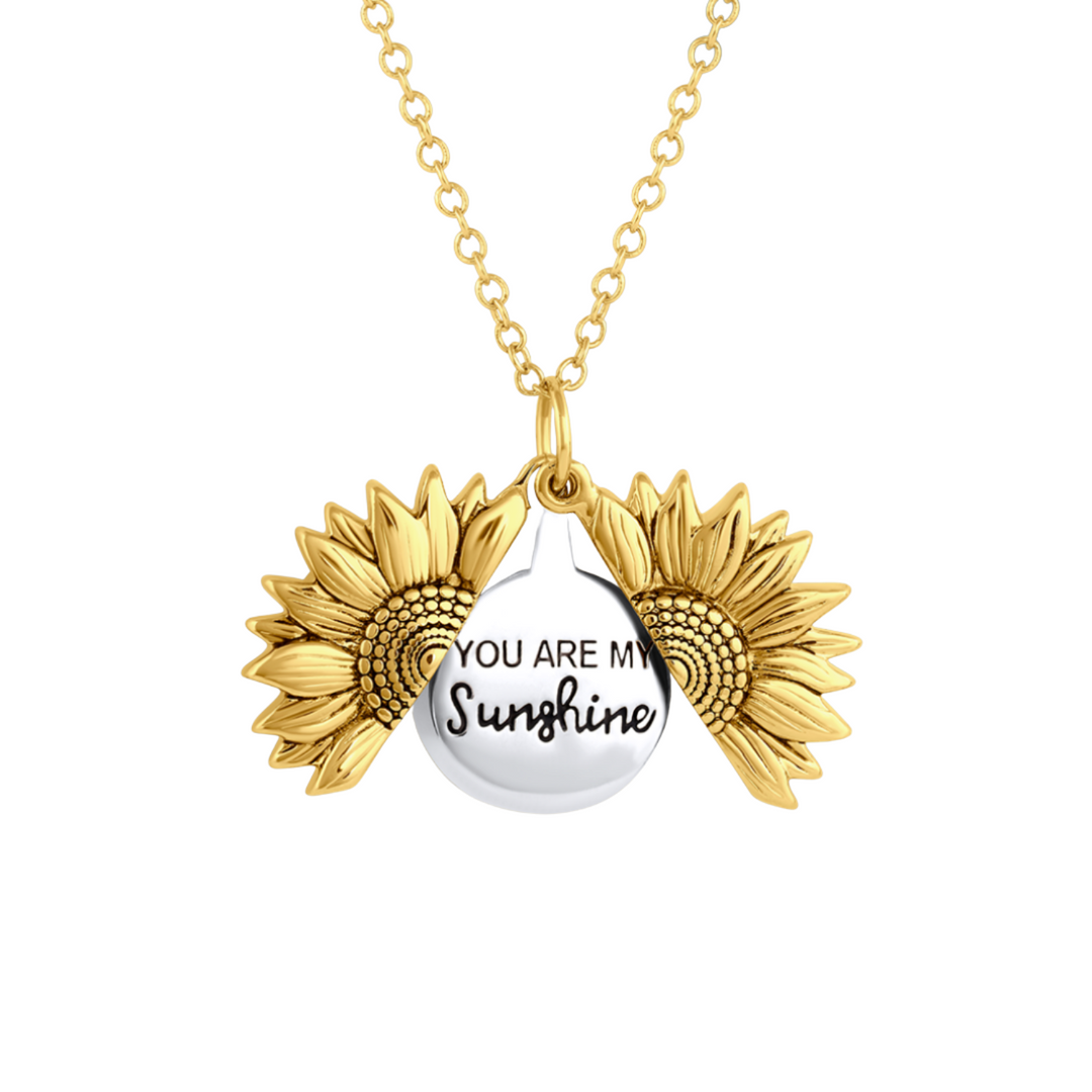 "You Are My Sunshine" Ladies' Necklace - Solara-The Livary