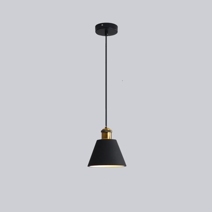 Stylish Morandi Design LED Pendant Light - MoraGlow-B-Black-The Livary