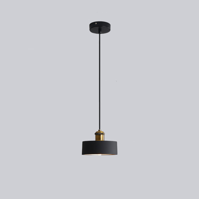 Stylish Morandi Design LED Pendant Light - MoraGlow-C-Black-The Livary