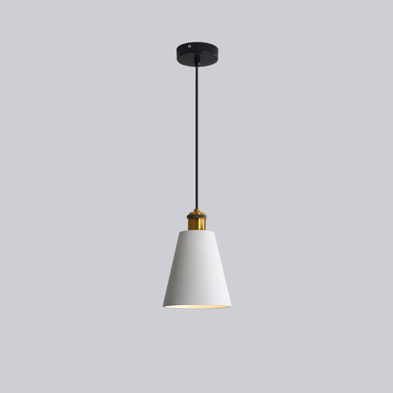Stylish Morandi Design LED Pendant Light - MoraGlow-A-Grey-The Livary