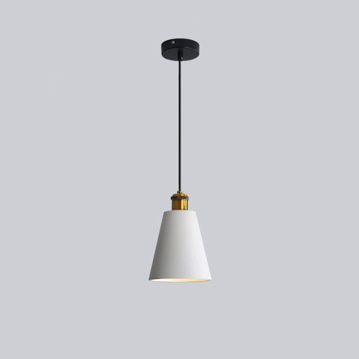 Stylish Morandi Design LED Pendant Light - MoraGlow-A-Grey-The Livary