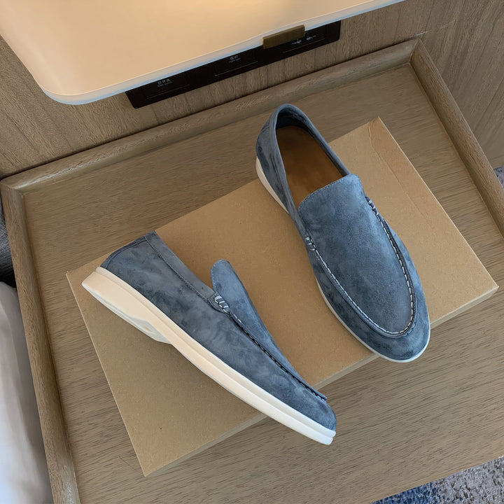 Classic Leather Men's Loafers - Lorenzo