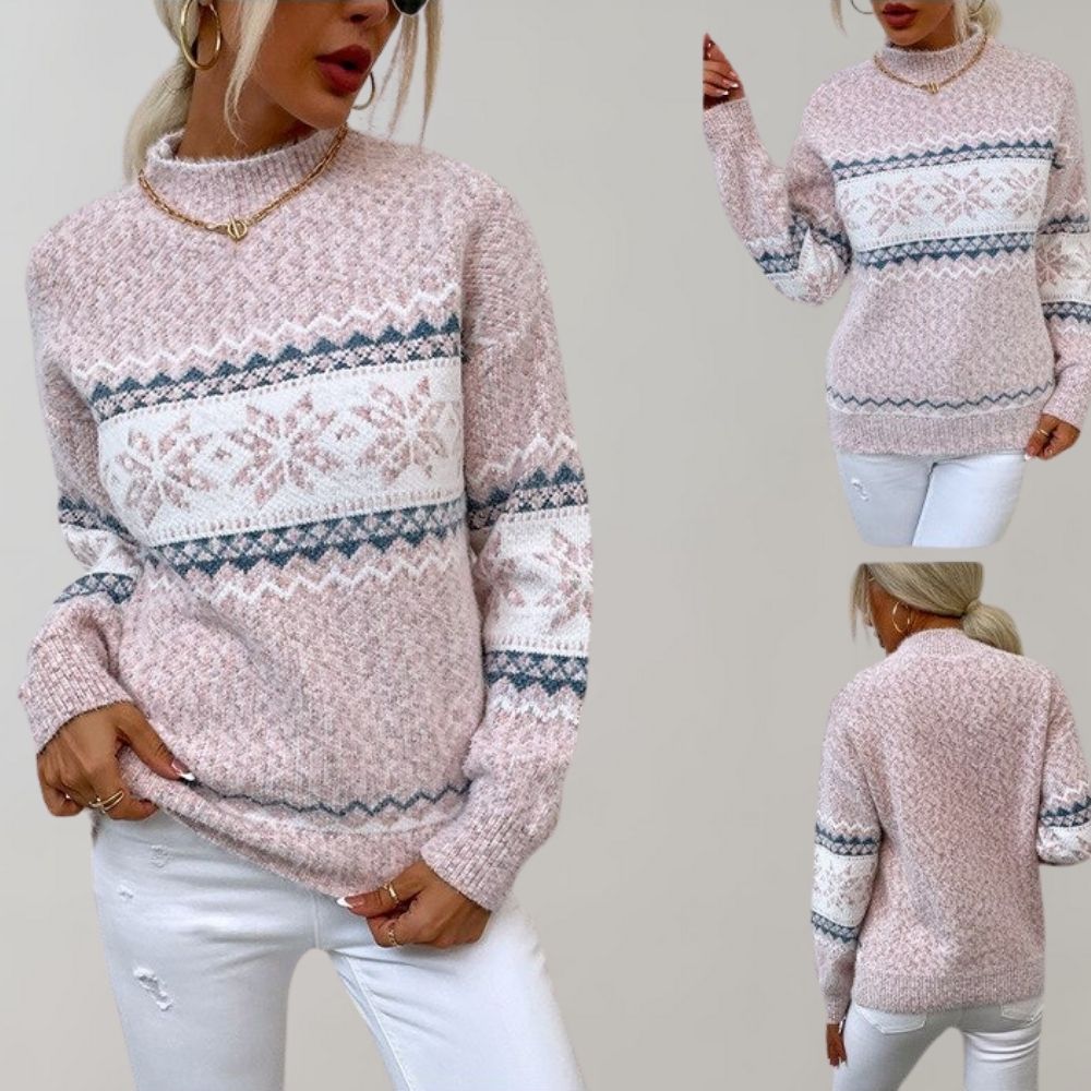 Ladies' sweater - Elara-Blue-XS-The Livary