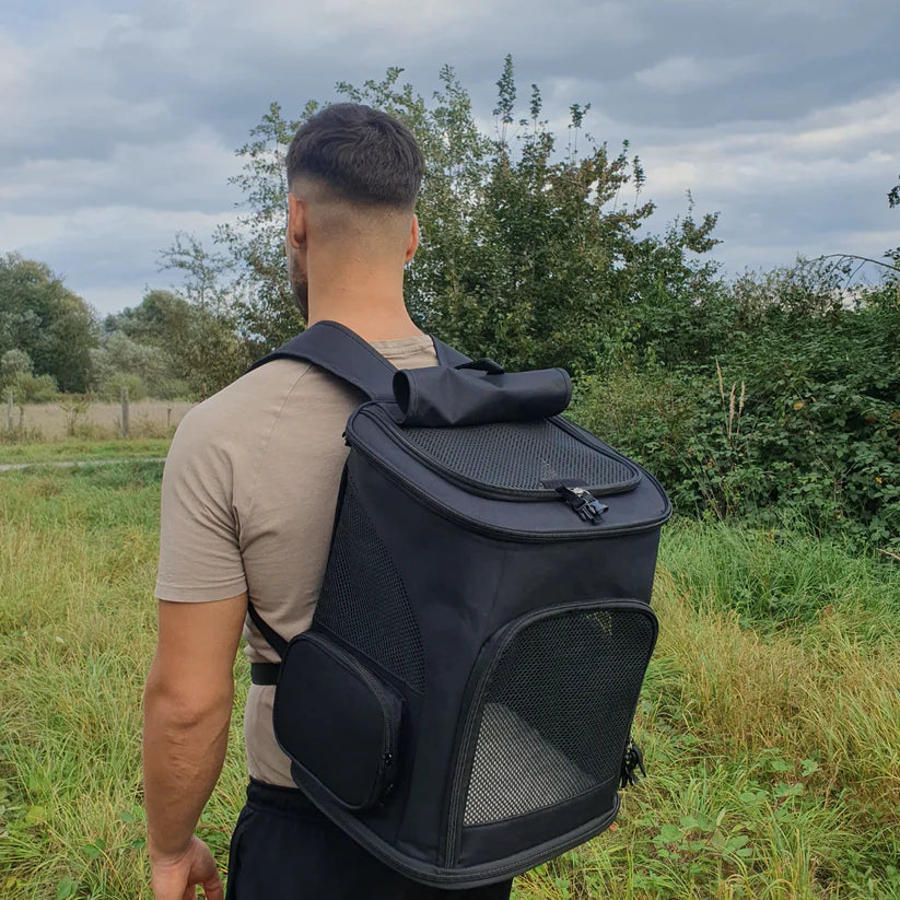 Cat backpack - PurrPack™-Grey-The Livary