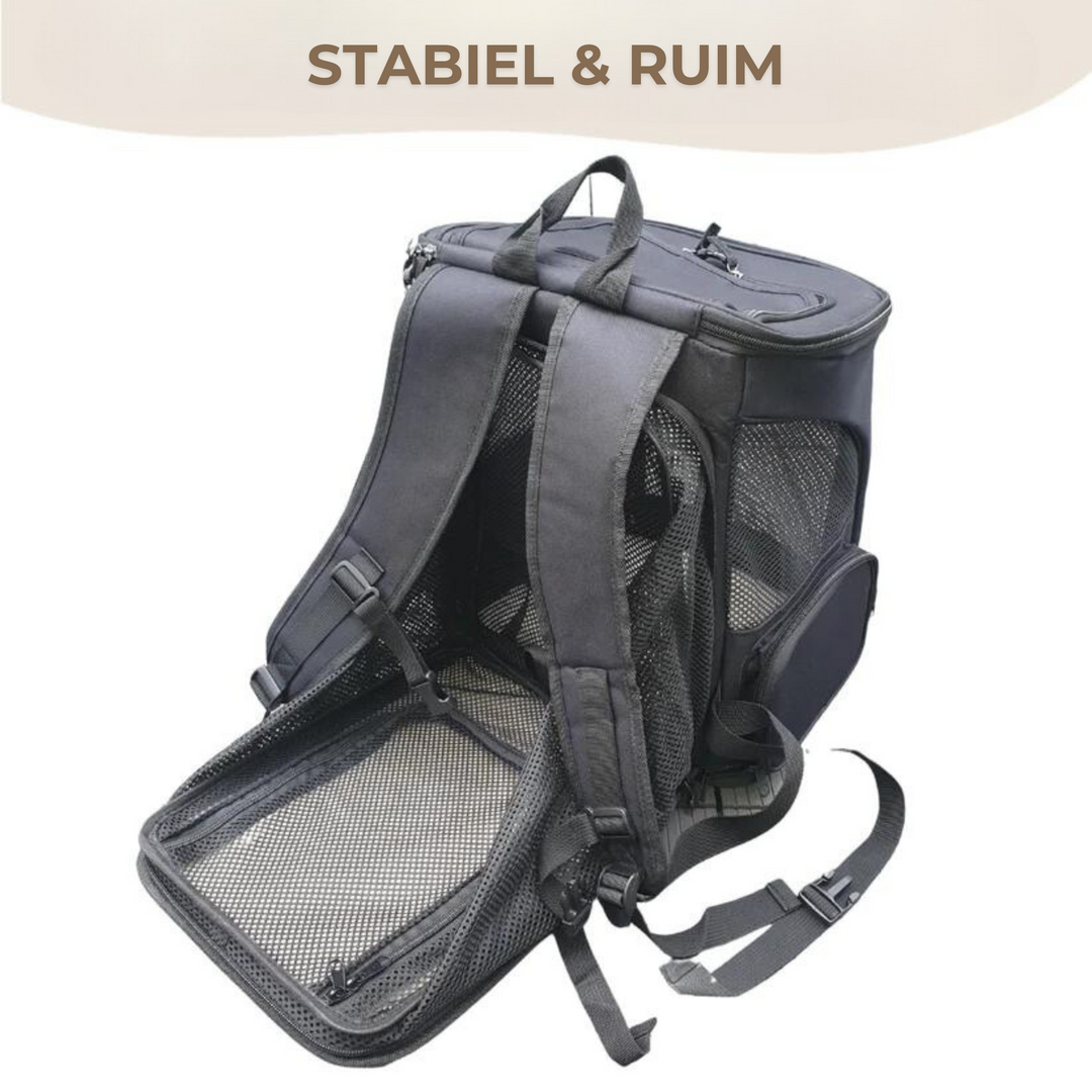 Cat backpack - PurrPack™-Grey-The Livary