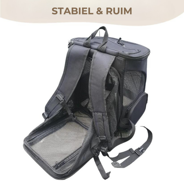 Cat backpack - PurrPack™-Grey-The Livary
