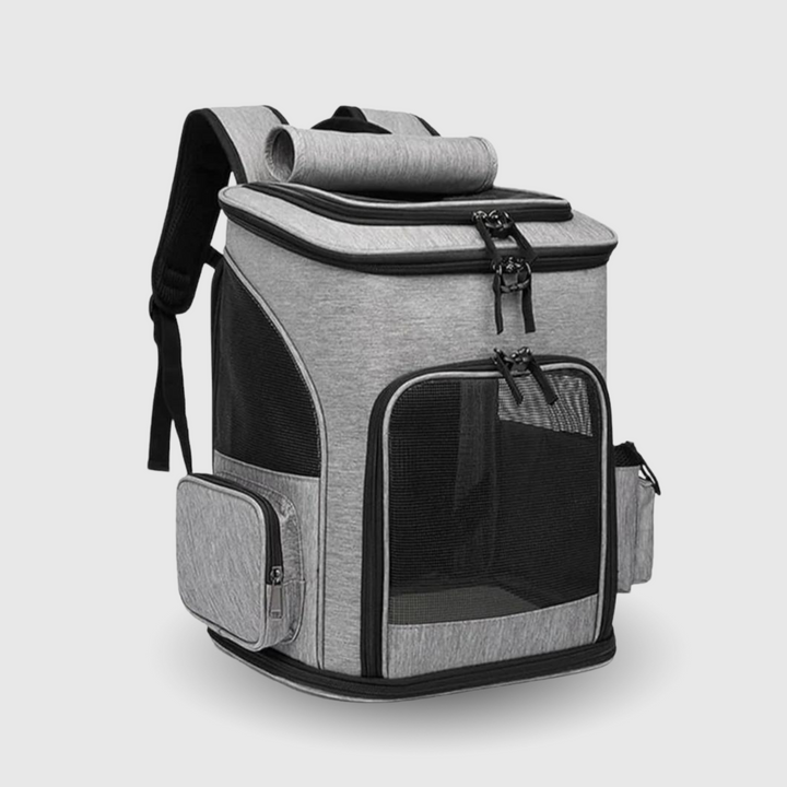 Cat backpack - PurrPack™-Grey-The Livary