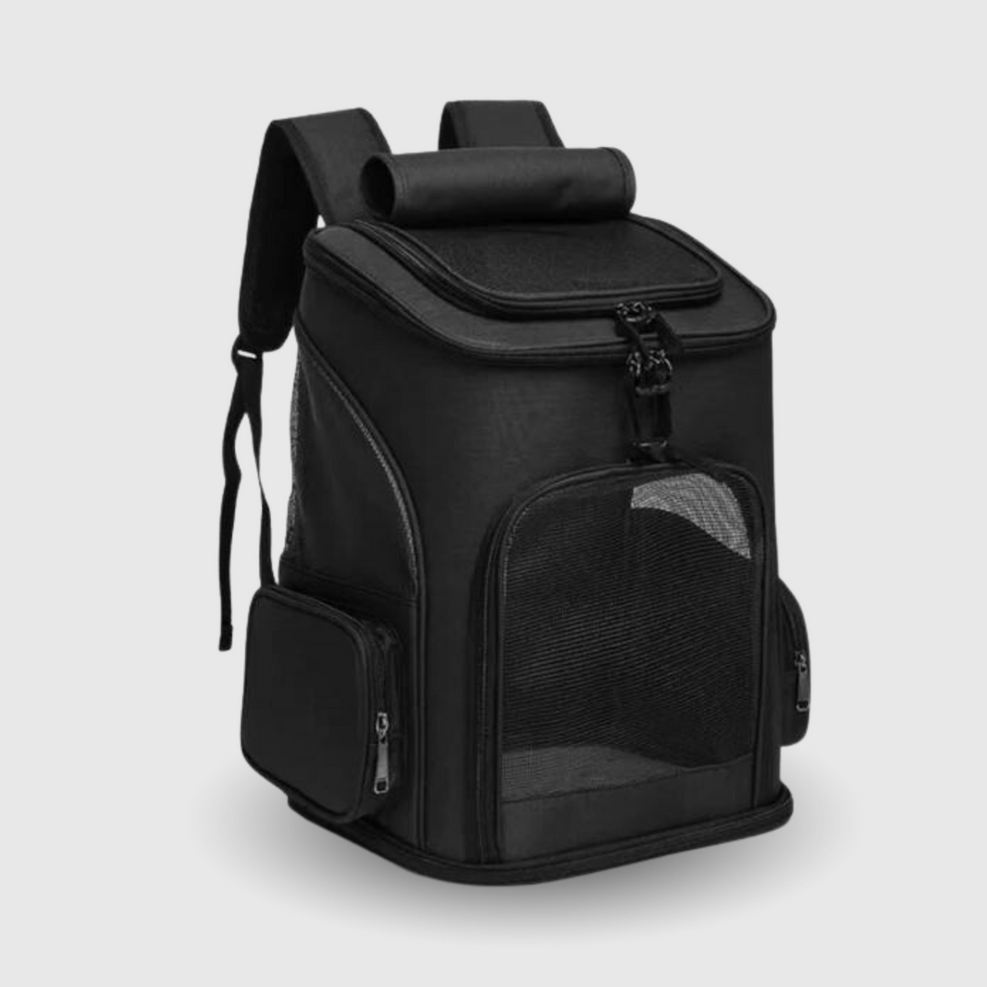 Cat backpack - PurrPack™-Black-The Livary