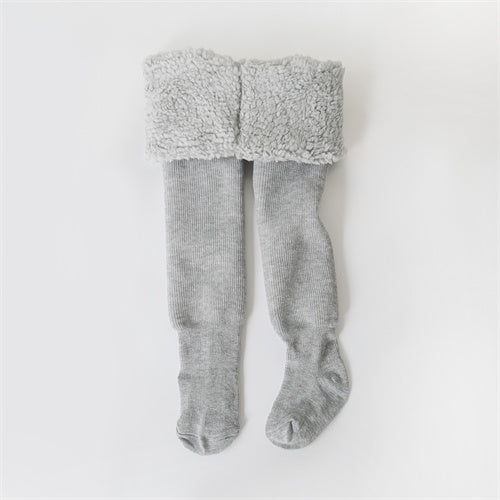 Winter Swimsuit for Girls-Grey-2-4 years (S)-The Livary
