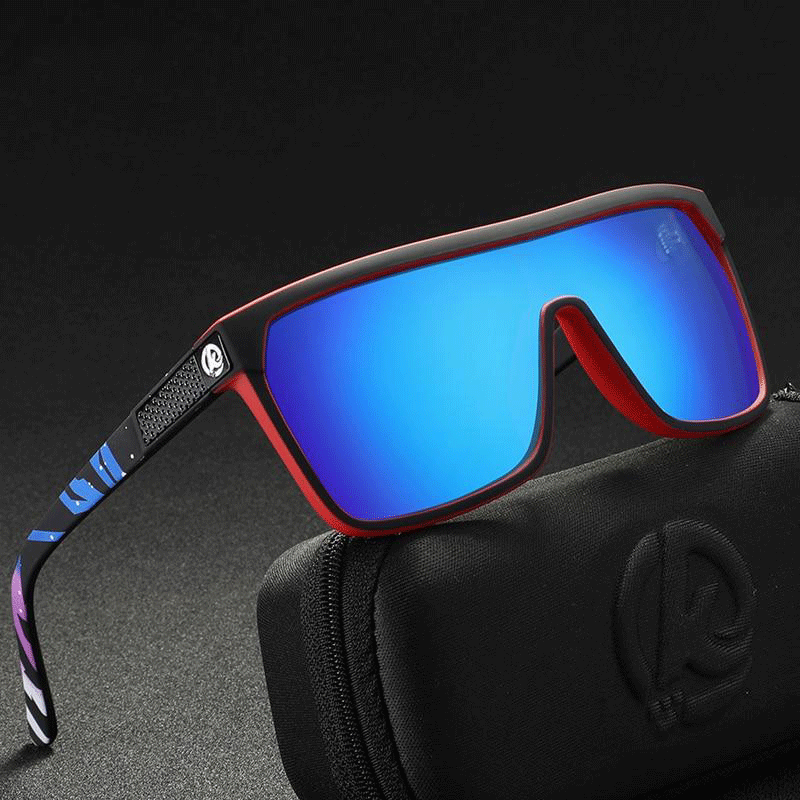 Men's sunglasses with UV protection and flexible frame – Jonas-Blue-The Livary