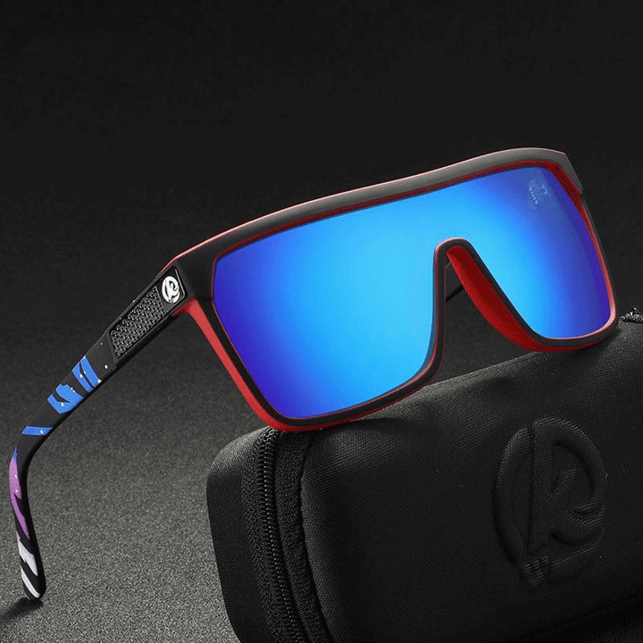 Men's sunglasses with UV protection and flexible frame – Jonas-Blue-The Livary