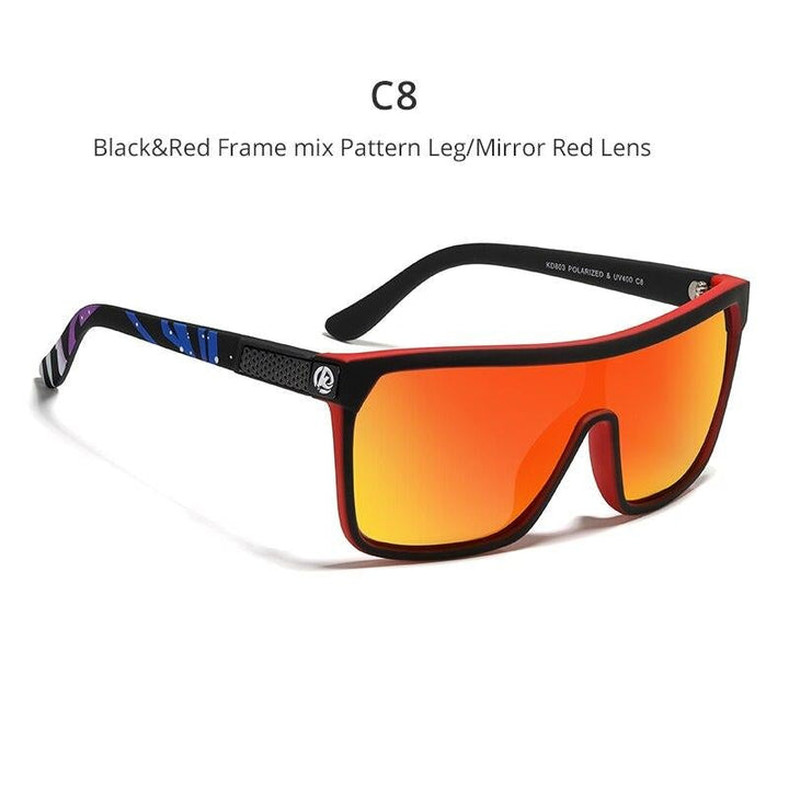 Men's sunglasses with UV protection and flexible frame – Jonas-Blue-The Livary