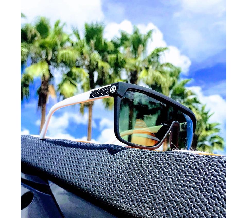 Men's sunglasses with UV protection and flexible frame – Jonas-Blue-The Livary