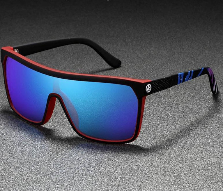 Men's sunglasses with UV protection and flexible frame – Jonas-Blue-The Livary