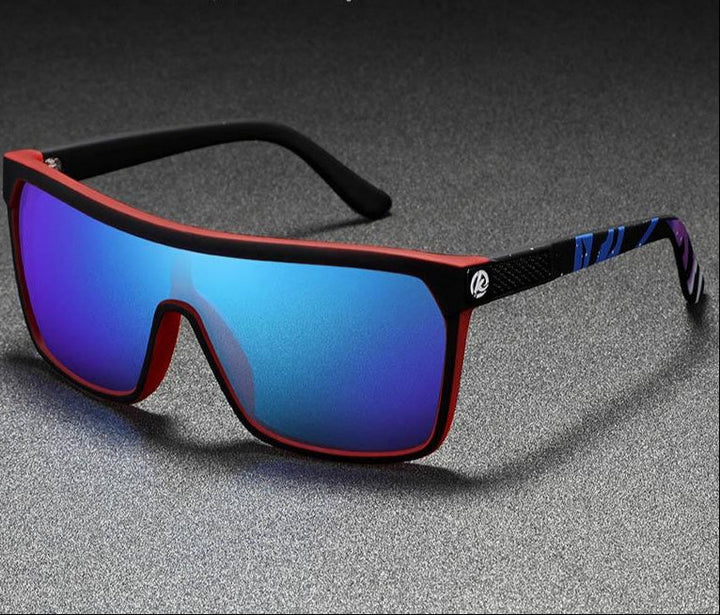 Men's sunglasses with UV protection and flexible frame – Jonas-Blue-The Livary