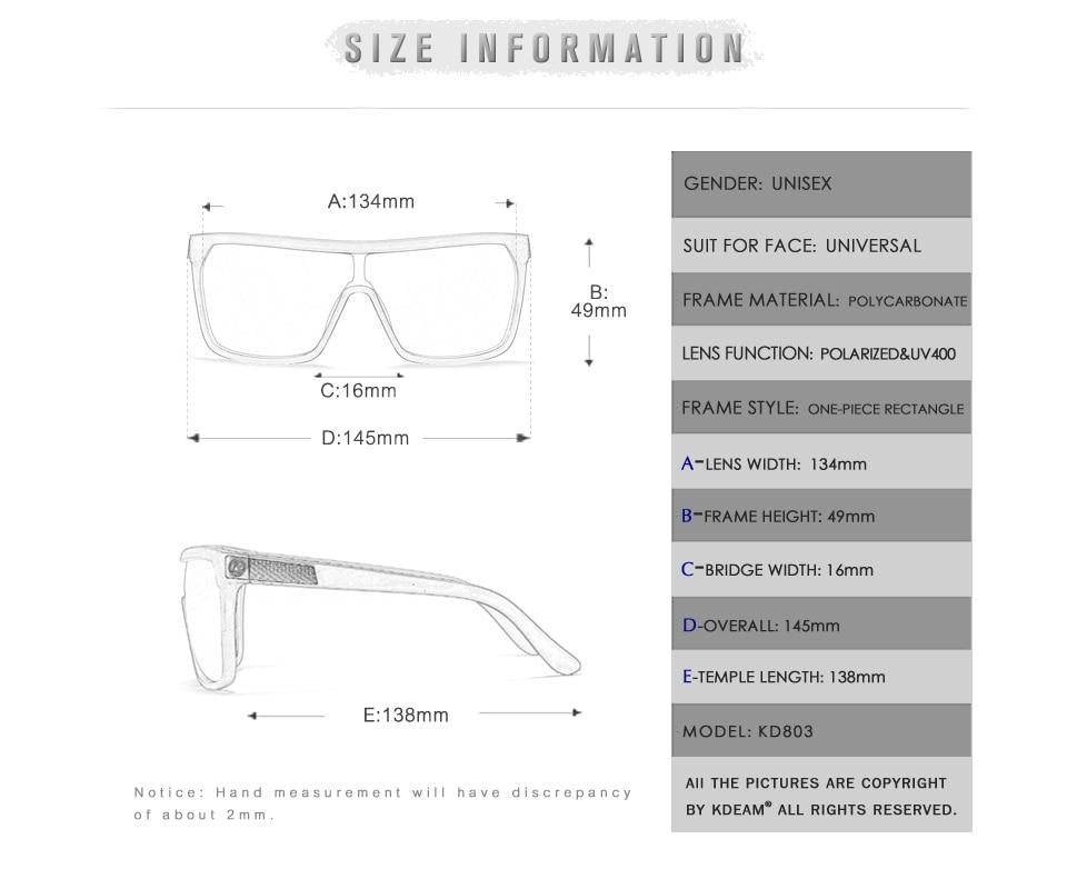 Men's sunglasses with UV protection and flexible frame – Jonas-Blue-The Livary