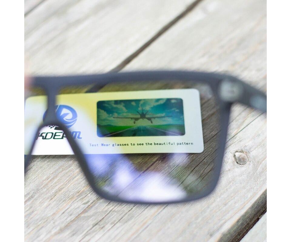 Men's sunglasses with UV protection and flexible frame – Jonas-Blue-The Livary