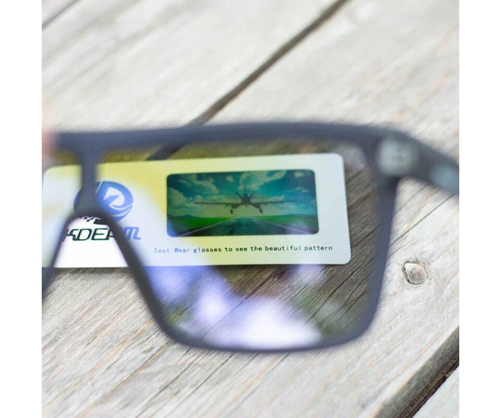 Men's sunglasses with UV protection and flexible frame – Jonas-Blue-The Livary