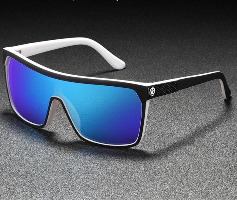 Men's sunglasses with UV protection and flexible frame – Jonas-White-The Livary