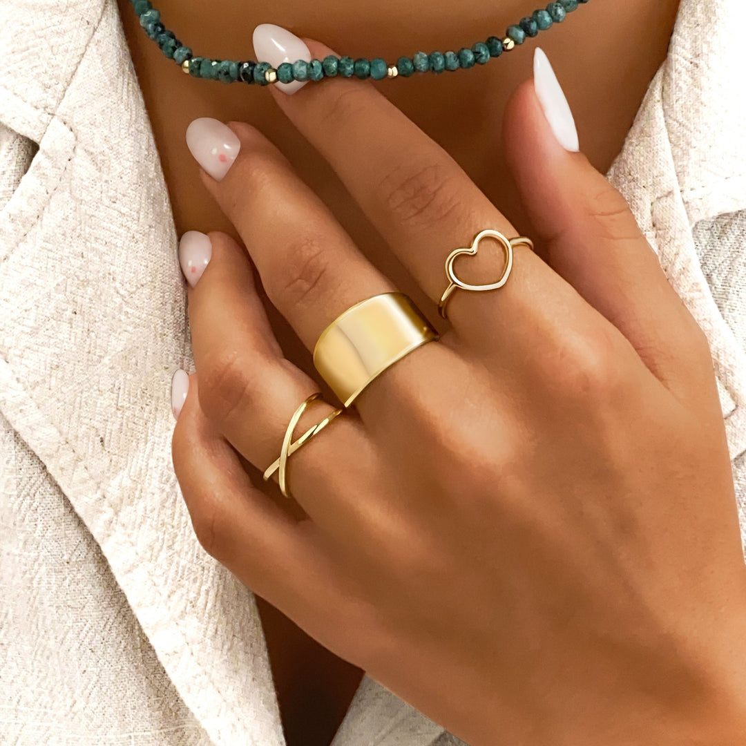 Refreshing Jade Necklace - Maya-The Livary