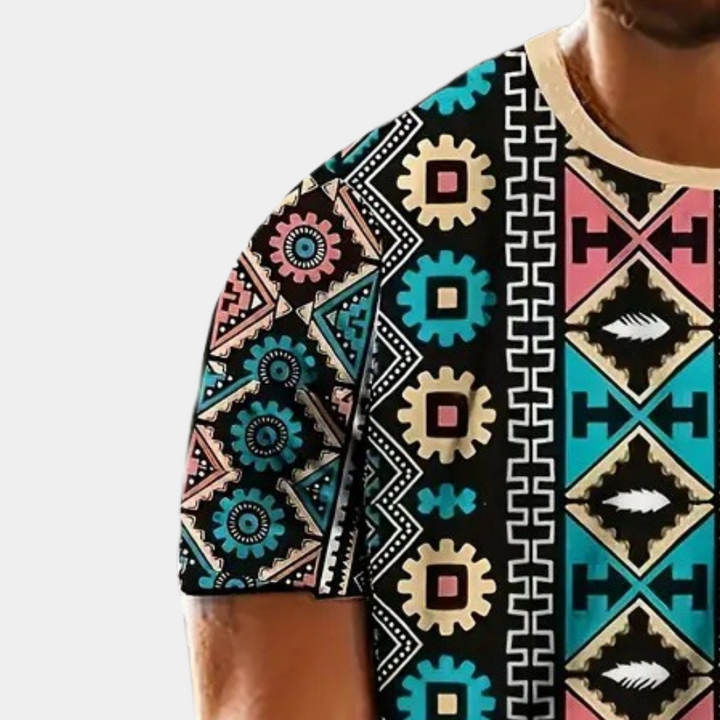 Elne - Trendy T-shirt for Men-S-The Livary