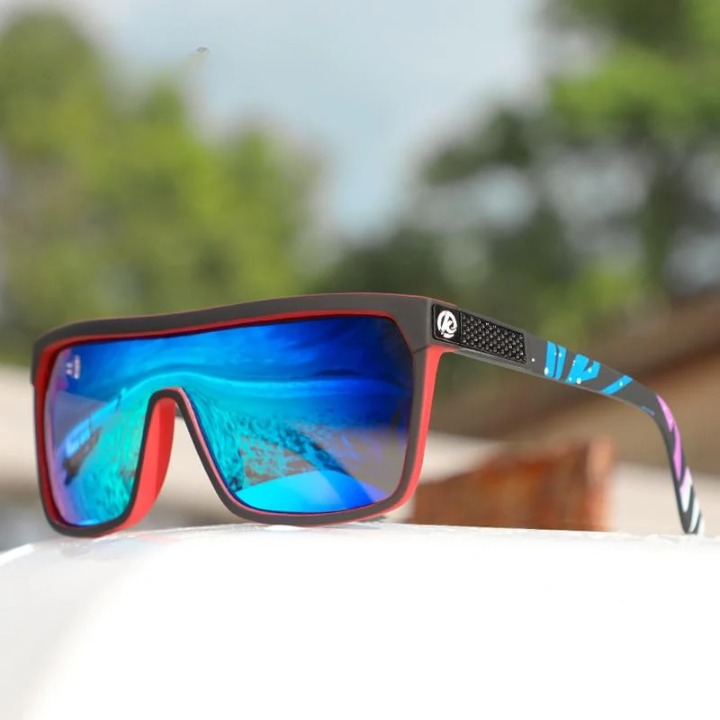 Men's sunglasses with UV protection and flexible frame – Jonas-Blue-The Livary