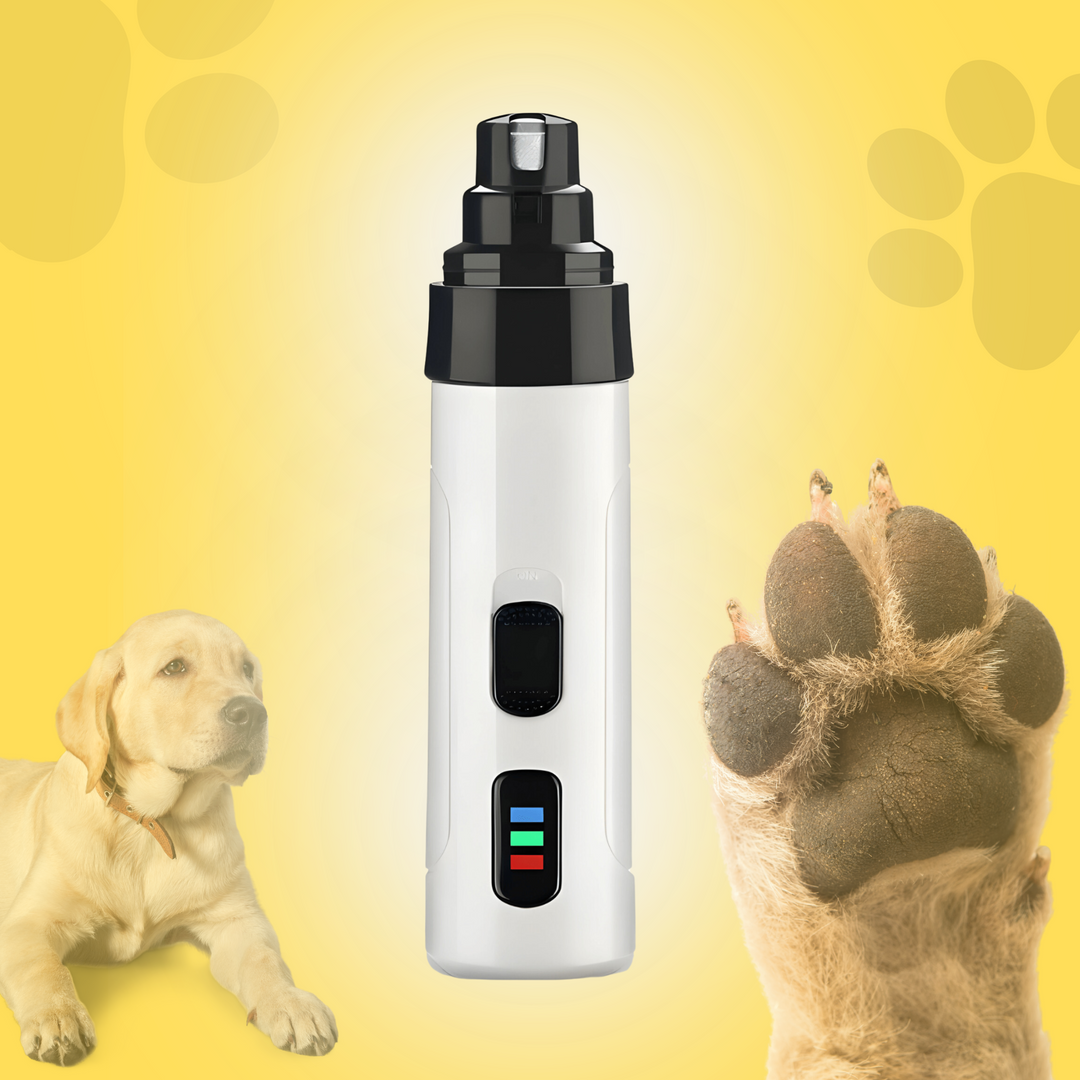 Electric Nail File for Dogs – PawTrim-The Livary