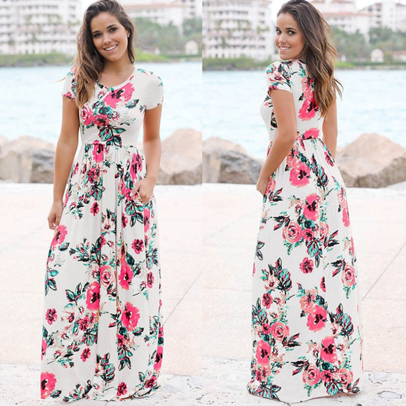 Lightweight & versatile summer dress for women – Kendra-White-S-The Livary