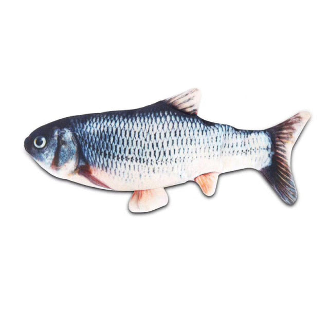 Interactive Dog Toy - FlippyFish-Trout-The Livary