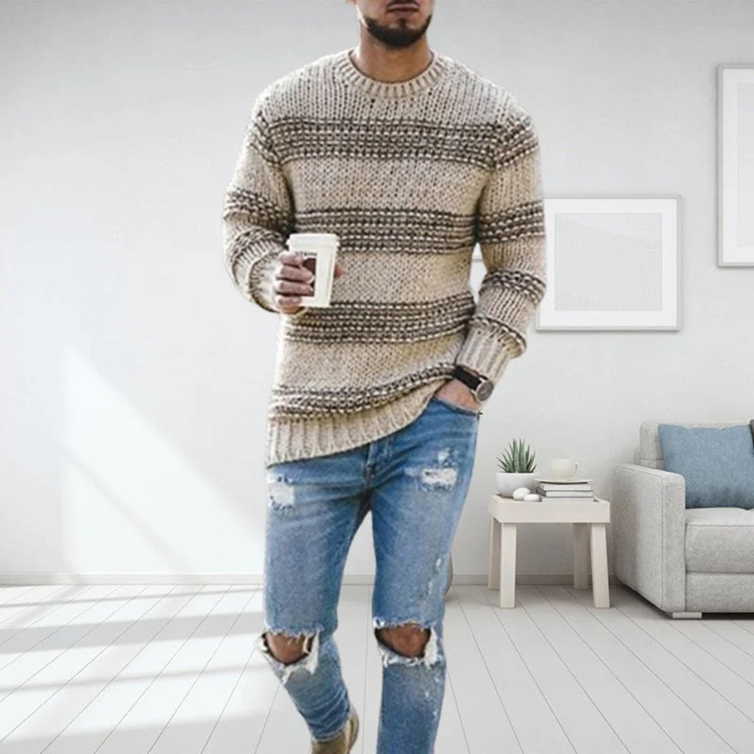 Soft and Comfortable Men's Sweater - Finn