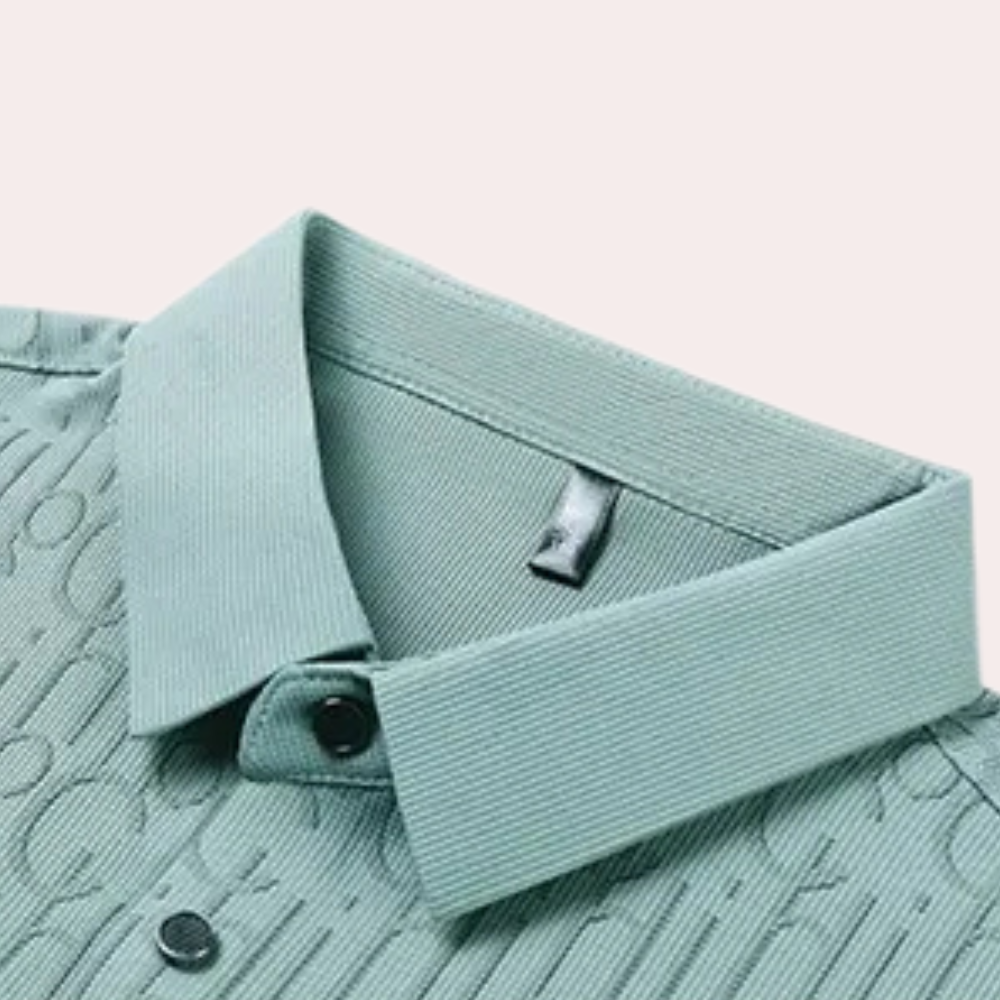 Classic Men's Polo - Timo-Beige-S-The Livary