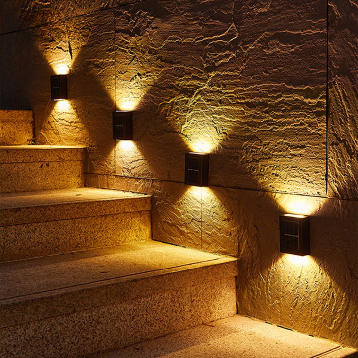 Luxury Wireless Solar LED Wall Lamps - SolarGlow-1 Lamp-The Livary