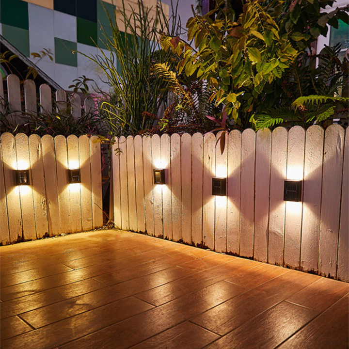 Luxury Wireless Solar LED Wall Lamps - SolarGlow-1 Lamp-The Livary