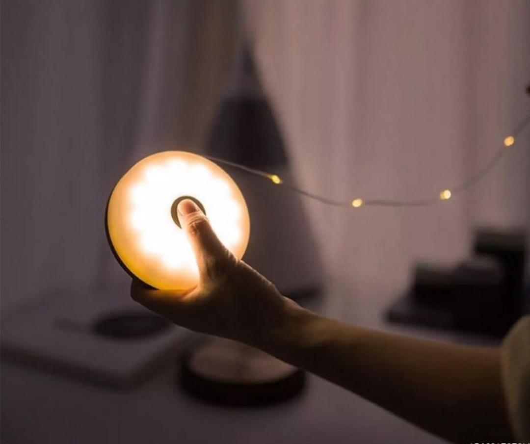 Rechargeable LED Mood Lamp – LunaGlow-The Livary