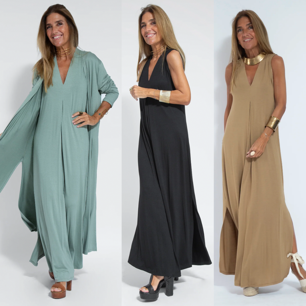 Figure-hugging dress with waistcoat – Valentina-Black dress + waistcoat in white-S-The Livary