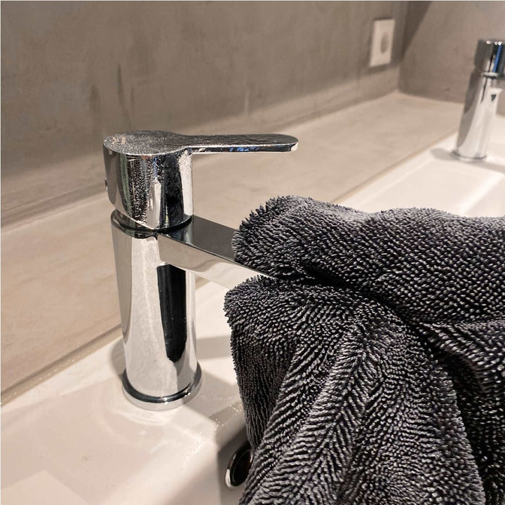 Super Absorbent Drying Cloth – DrySwift-Gray-The Livary