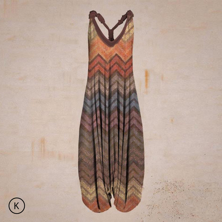 Falling Ladies' Jumpsuit – Lina-K-S-The Livary