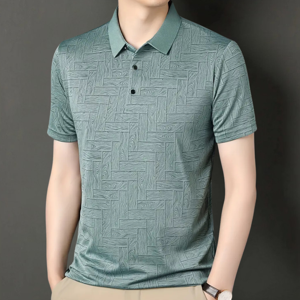 Casual Men's T-Shirt - Noah-Green-S-The Livary