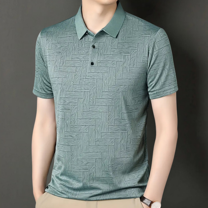 Casual Men's T-Shirt - Noah-Green-S-The Livary